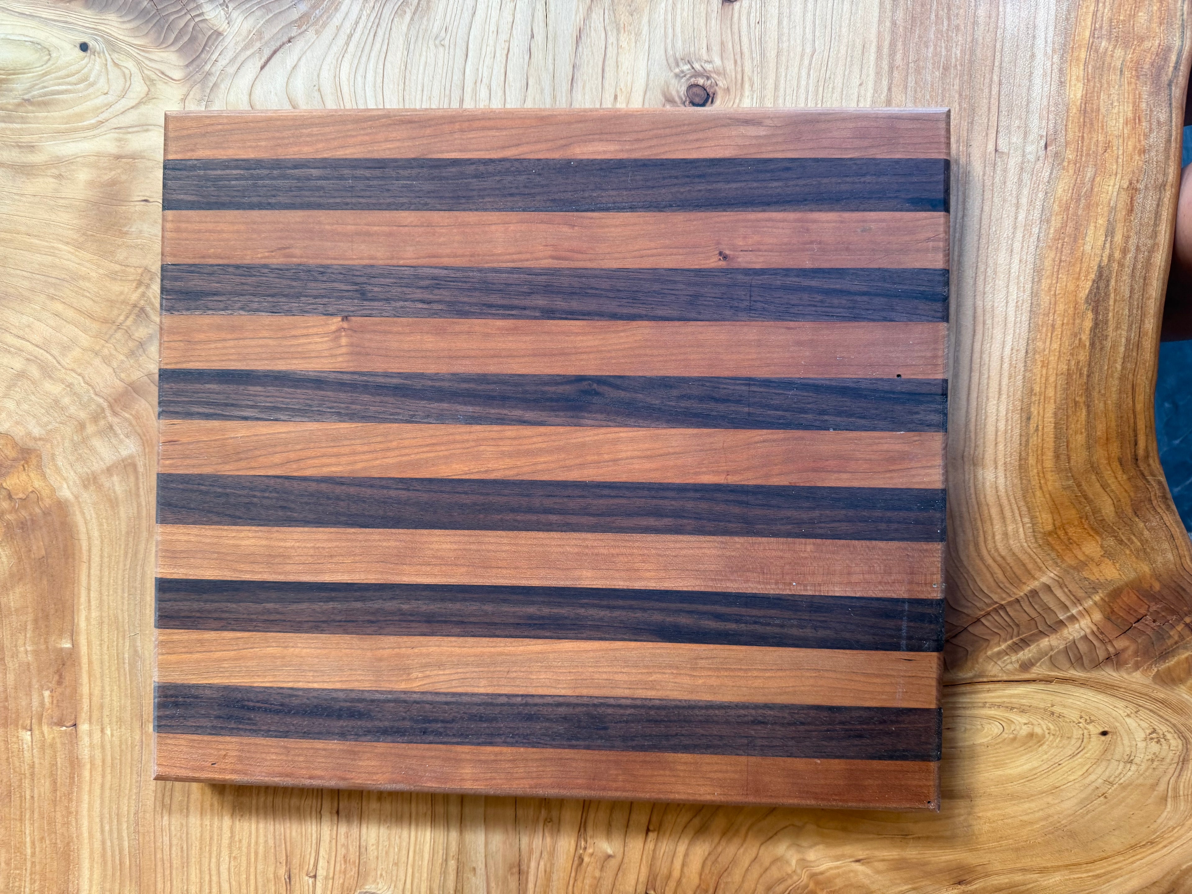 The Logan Handmade Butcher Block Cutting Board