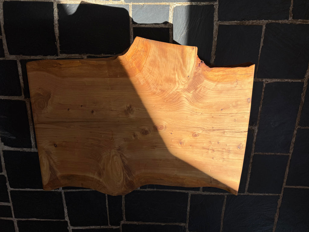 Deodar Cedar Live Edge Coffee Table
