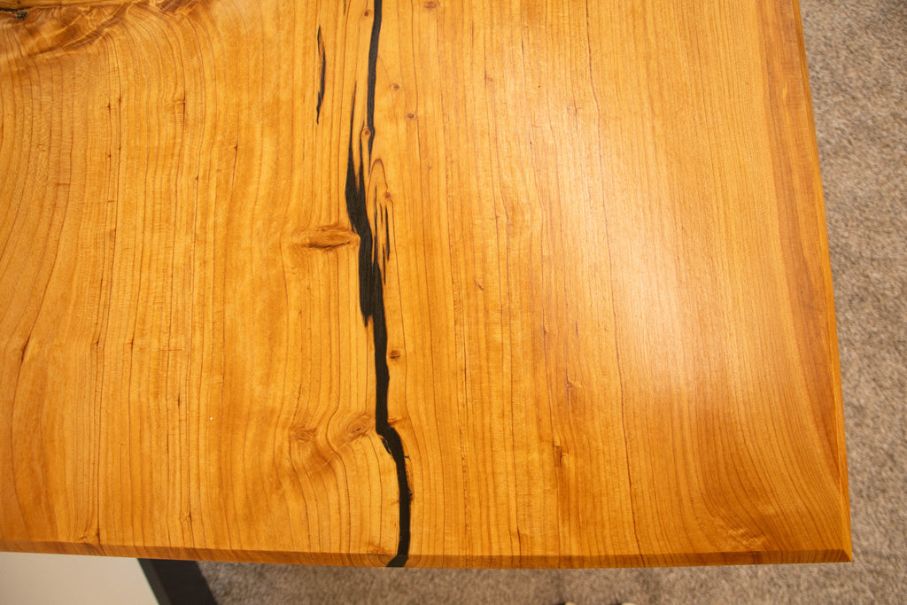 Handcrafted Solid Wood Dining Table