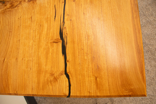 Handcrafted Solid Wood Dining Table