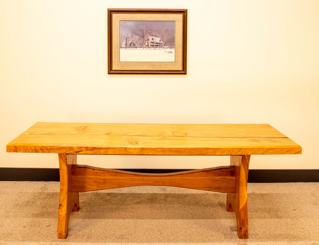 Handcrafted Solid Wood Dining Table